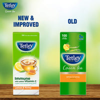 Thumbnail for Tetley Green Tea Lemon and Honey Online