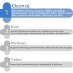 Thumbnail for The Derma Co AHA-BHA Foaming Cleanser for All Skin Types