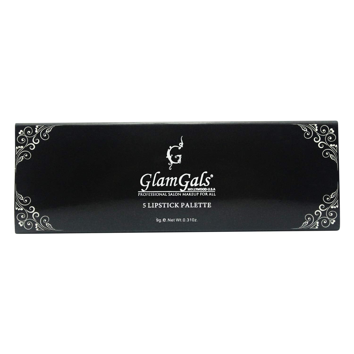 Glamgals Hollywood-U.S.A 5 Color Lipstick Palette, Dark Pink - Distacart