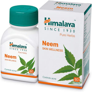 Himalaya Wellness Pure Herbs Neem Skin Wellness - 60 Tablets