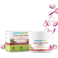Thumbnail for Mamaearth Onion Hair Mask For Hairfall Control Online