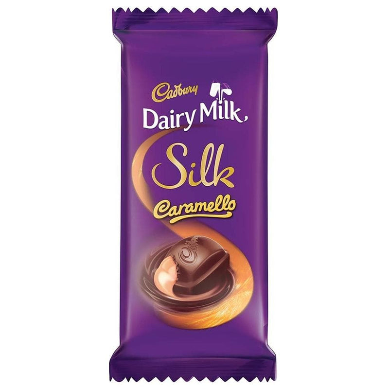 Cadbury Dairy Milk Silk Caramello Mocha, 136g (Pack of 3) - Distacart
