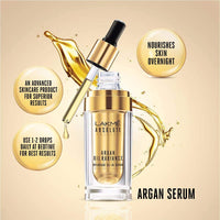 Thumbnail for Lakmé Absolute Argan Oil Radiance Overnight Oil-in-Serum Ingredients