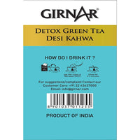 Thumbnail for Girnar Detox Green Tea - Desi Kahwa