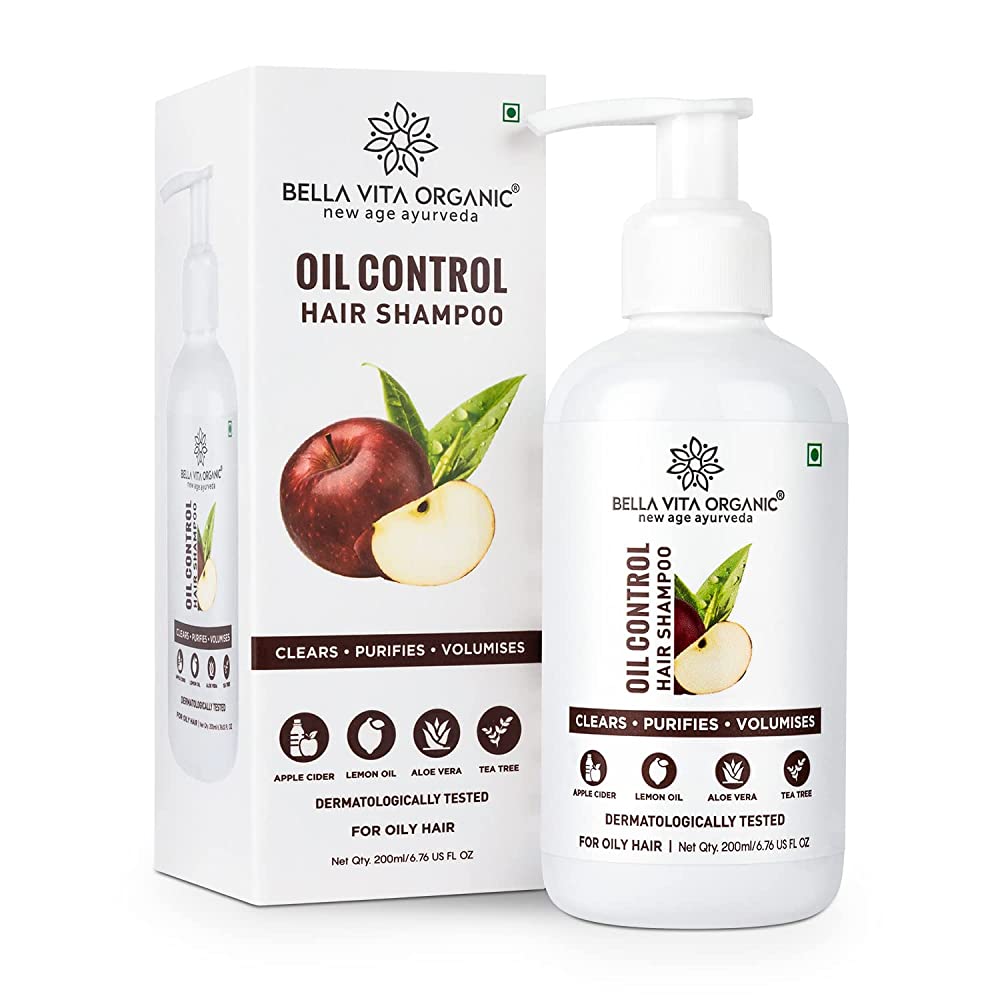 Bella Vita Organic Oil Control Shampoo - Distacart