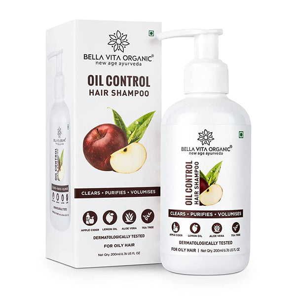 Bella Vita Organic Oil Control Shampoo - Distacart