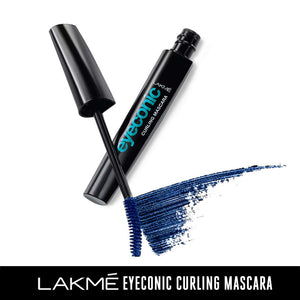 Lakme Eyeconic Curling Mascara, Royal Blue, 9ml
