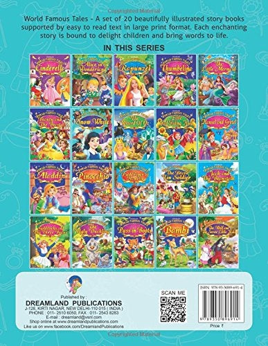 Dreamland World Famous Tales- Snow White - Distacart