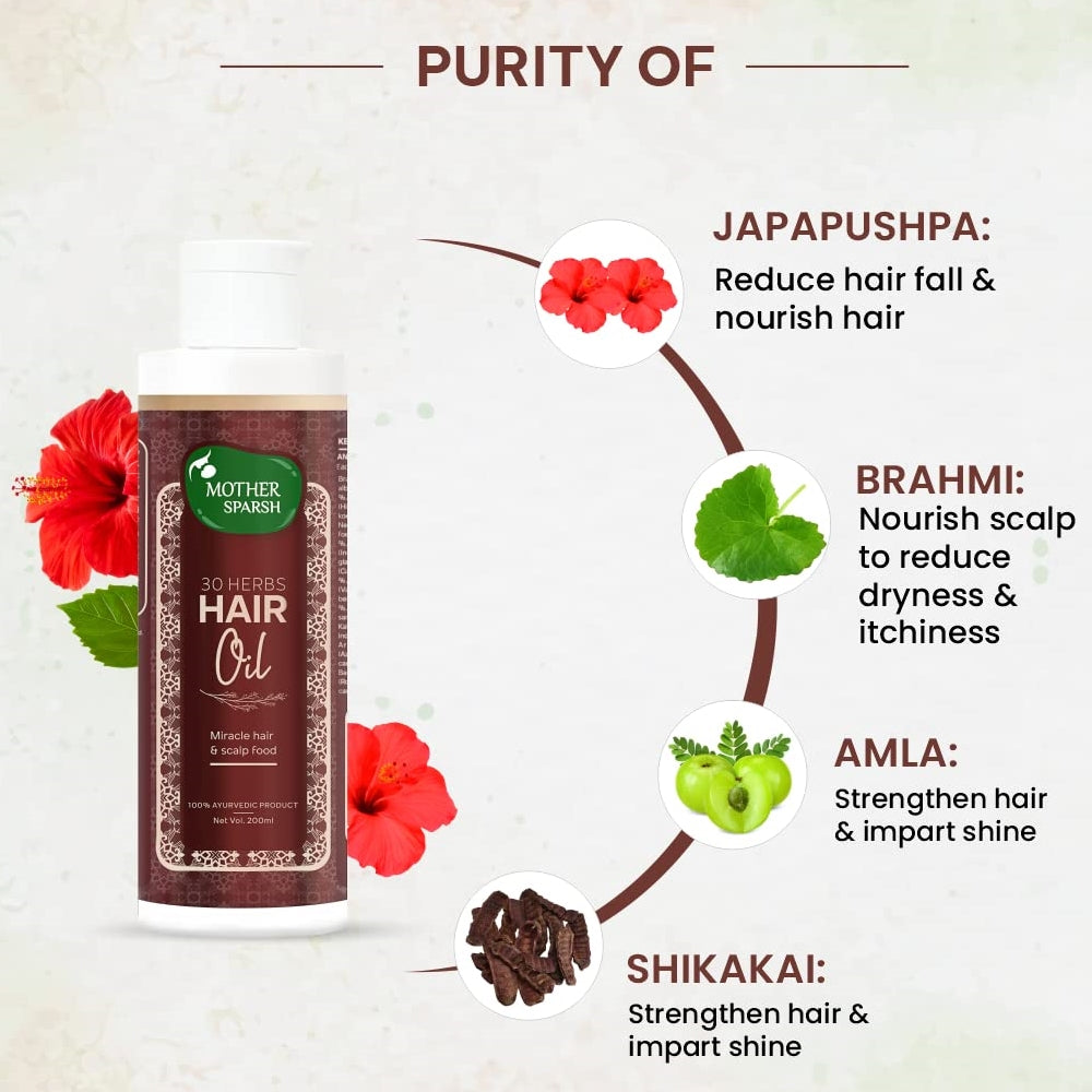 Mother Sparsh Intense Hair Treatment Kit - Distacart