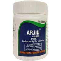 Thumbnail for Alarsin Ayurvedic Arjin Tablet