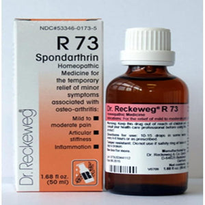 Dr. Reckeweg R73 Spondarthrin - Joint Pain Drops - Distacart