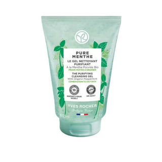 Yves Rocher Pure Menthe The Purifying Cleansing Gel - Distacart