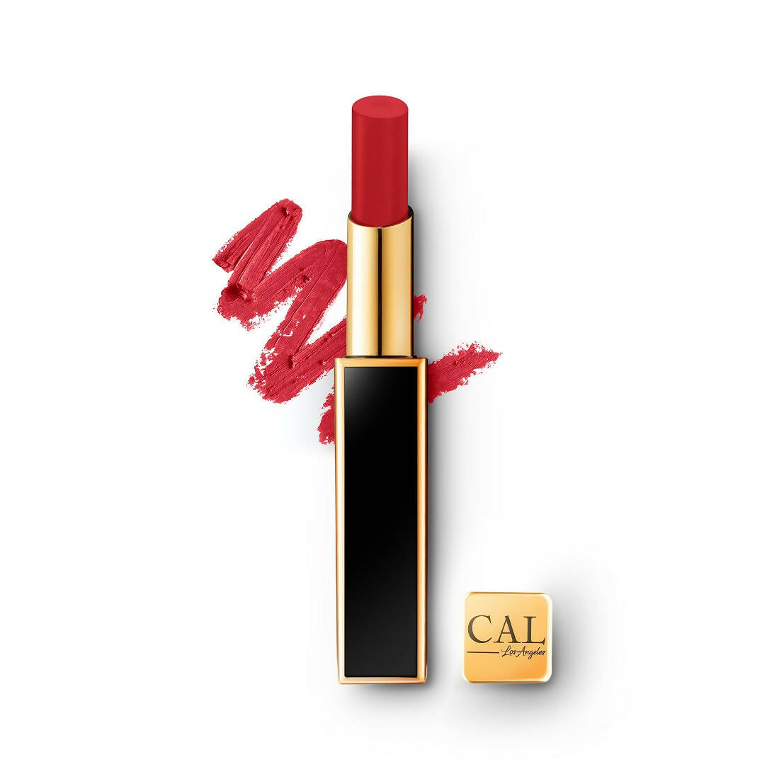 CAL Los Angeles Iconic Collection Lipstick - Oxford Red - Distacart