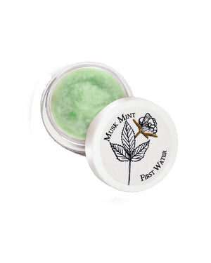 First Water Musk Mint Solid Perfume - Distacart