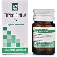 Thumbnail for Dr. Willmar Schwabe India Thyroidinum Trituration Tablet 3 X