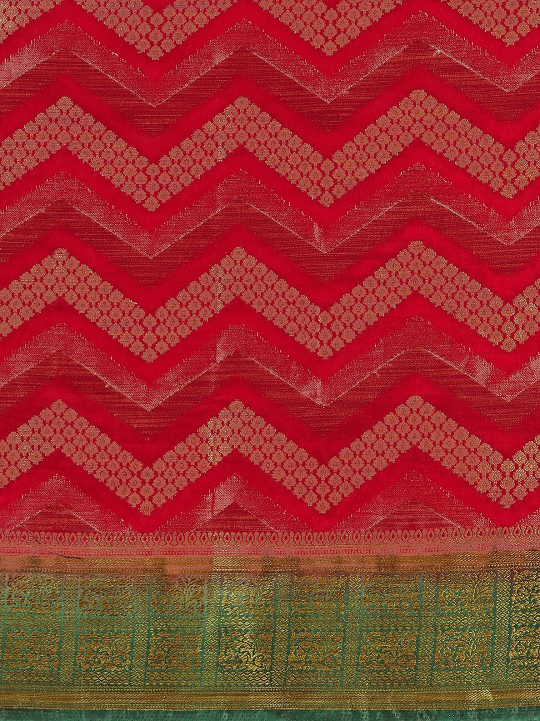 Kalini Ethnic Motifs Woven Design Zari Detail Kanjeevaram Saree - Distacart
