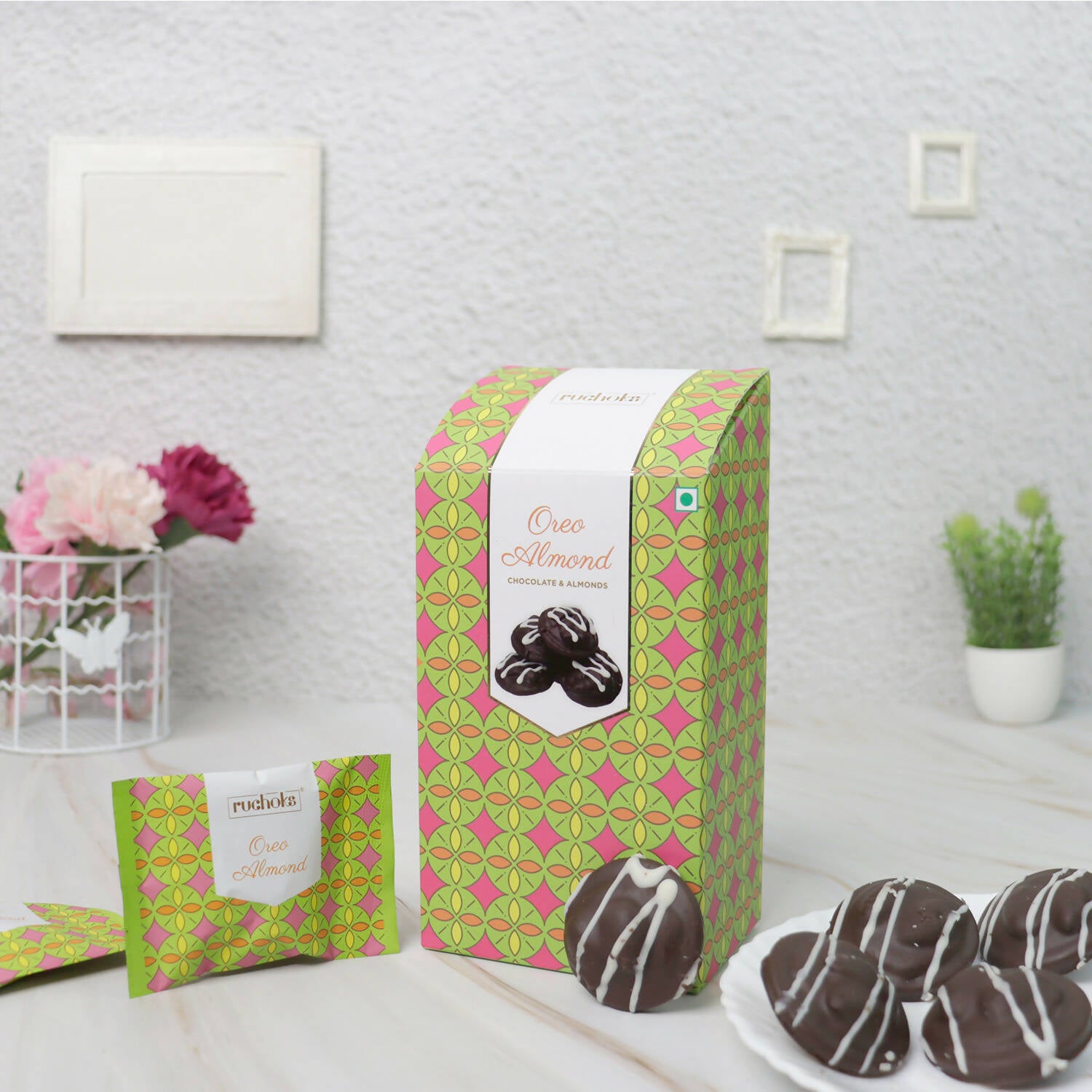 Dibha Ruchoks - Oreo Almond - Distacart