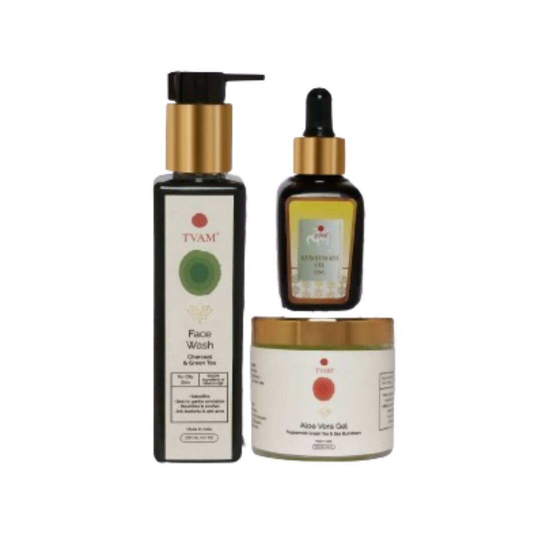 Tvam Daily Face Regime (Oily) - Distacart