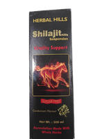 Thumbnail for Herbal Hills Shilajithills Suspension Vitality Support Syrup