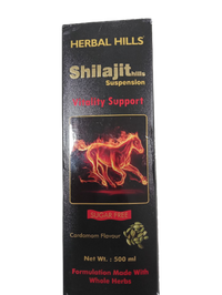 Thumbnail for Herbal Hills Shilajithills Suspension Vitality Support Syrup