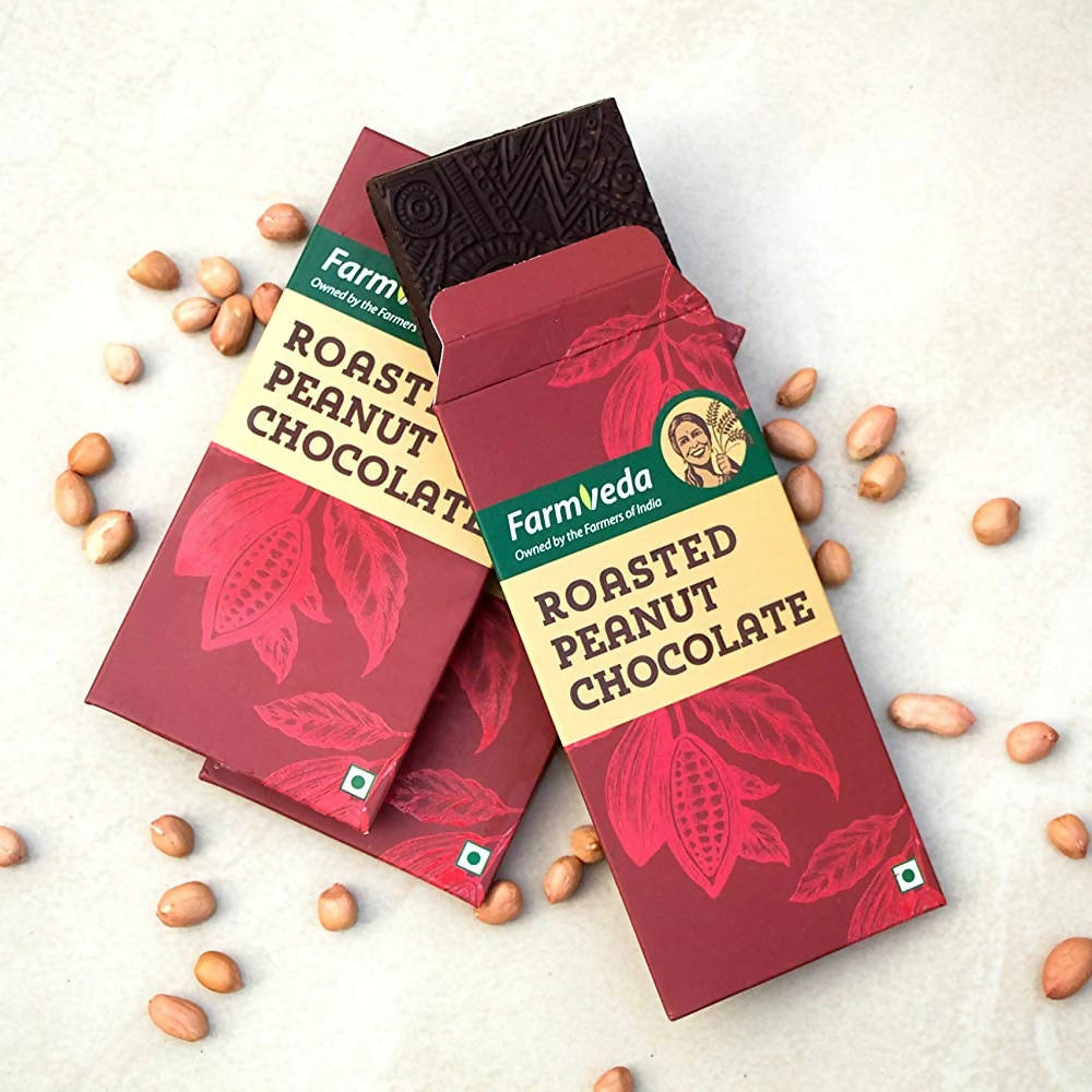 Farmveda Roasted Peanut Chocolate