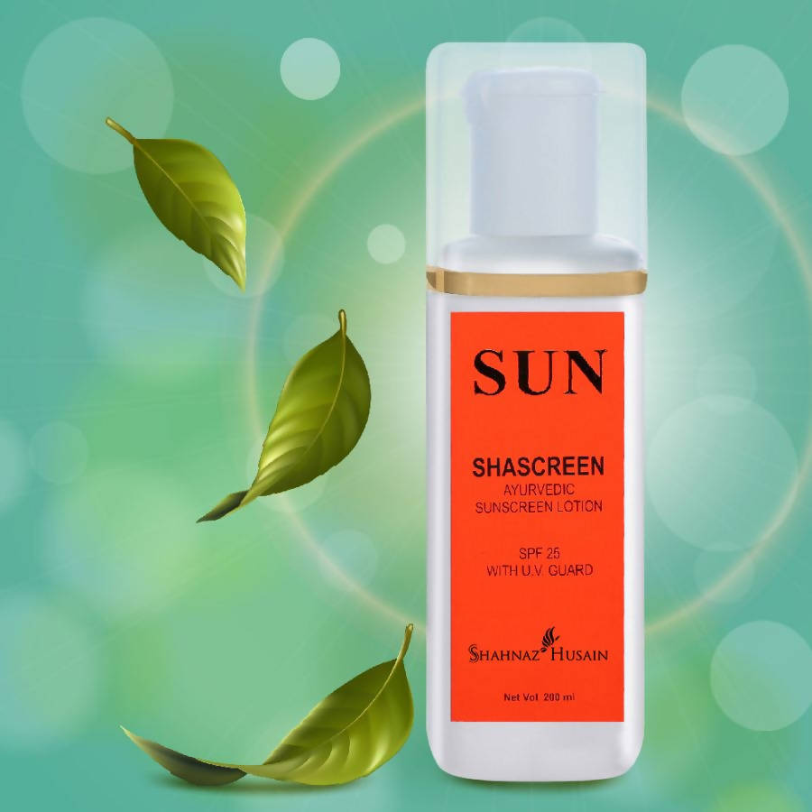 Shahnaz Husain Shascreen Ayurvedic Sunscreen Lotion - Distacart