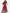 NOZ2TOZ Burgundy & White Block Print Ready to Wear Lehenga With Choli For Girls - Distacart