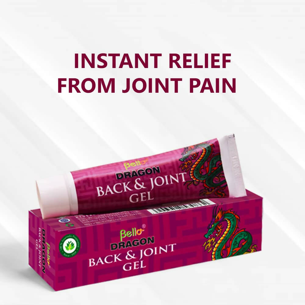 Bello Herbals Dragon Back & Joint Gel - Distacart