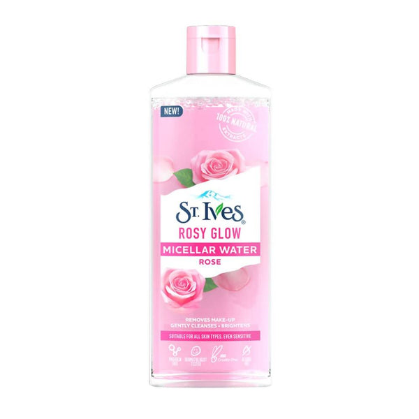St. Ives Rosy Glow Rose Micellar Water - Distacart