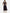 Souchii Women Navy Blue Printed Fit And Flare Dress - Distacart