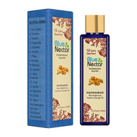 Thumbnail for Blue Nectar Nalpamaradi Turmeric Massage Oil