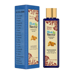 Blue Nectar Nalpamaradi Turmeric Massage Oil