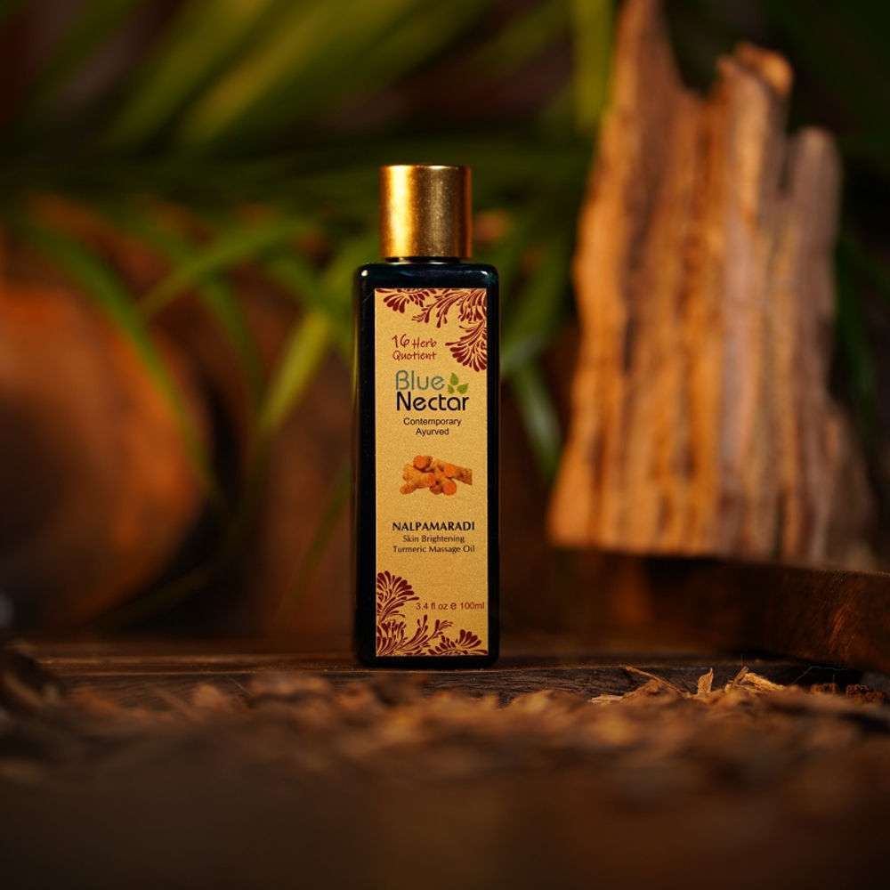 Nalpamaradi Turmeric Massage Oil