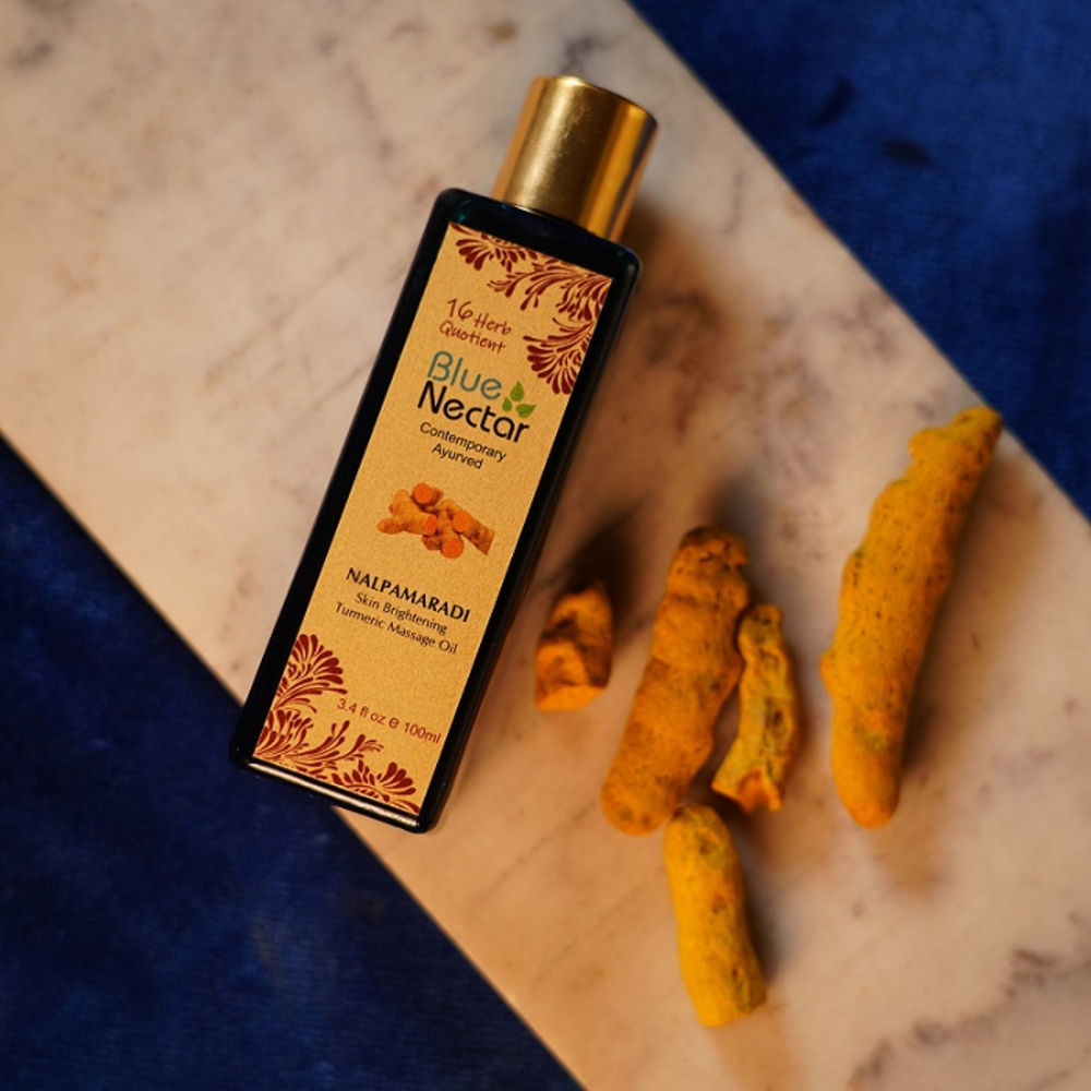 Nalpamaradi Turmeric Massage Oil 100 ml