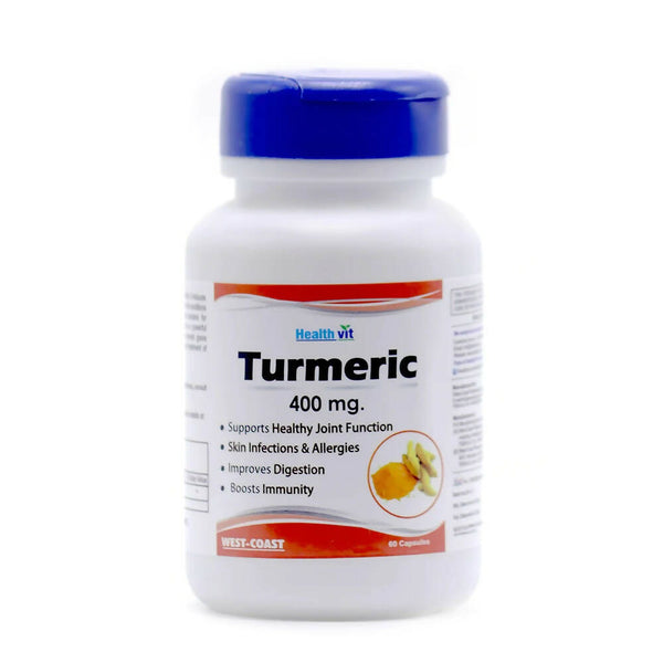 Healthvit Turmeric Capsules - Distacart