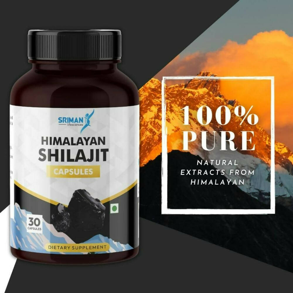 Sriman Lifesciences Himalayan Sj Capsules - Distacart