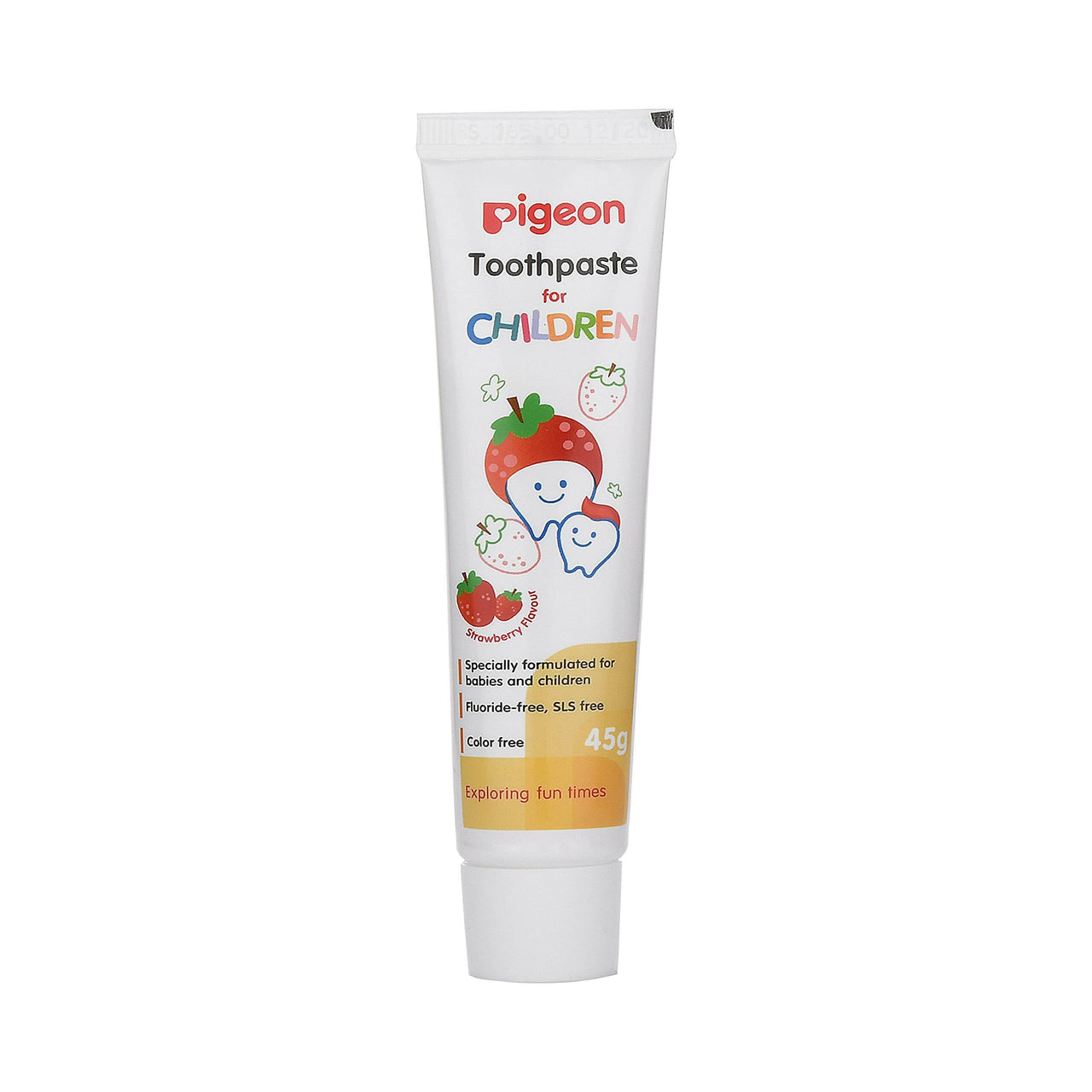 Pigeon Strawberry Toothpaste for Kids - Distacart