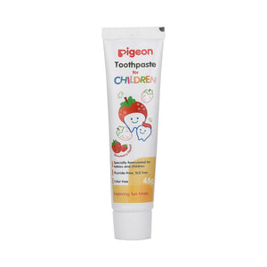 Pigeon Strawberry Toothpaste for Kids - Distacart