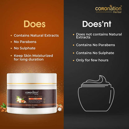 Coronation Herbal Vitamin E Body Butter - Distacart