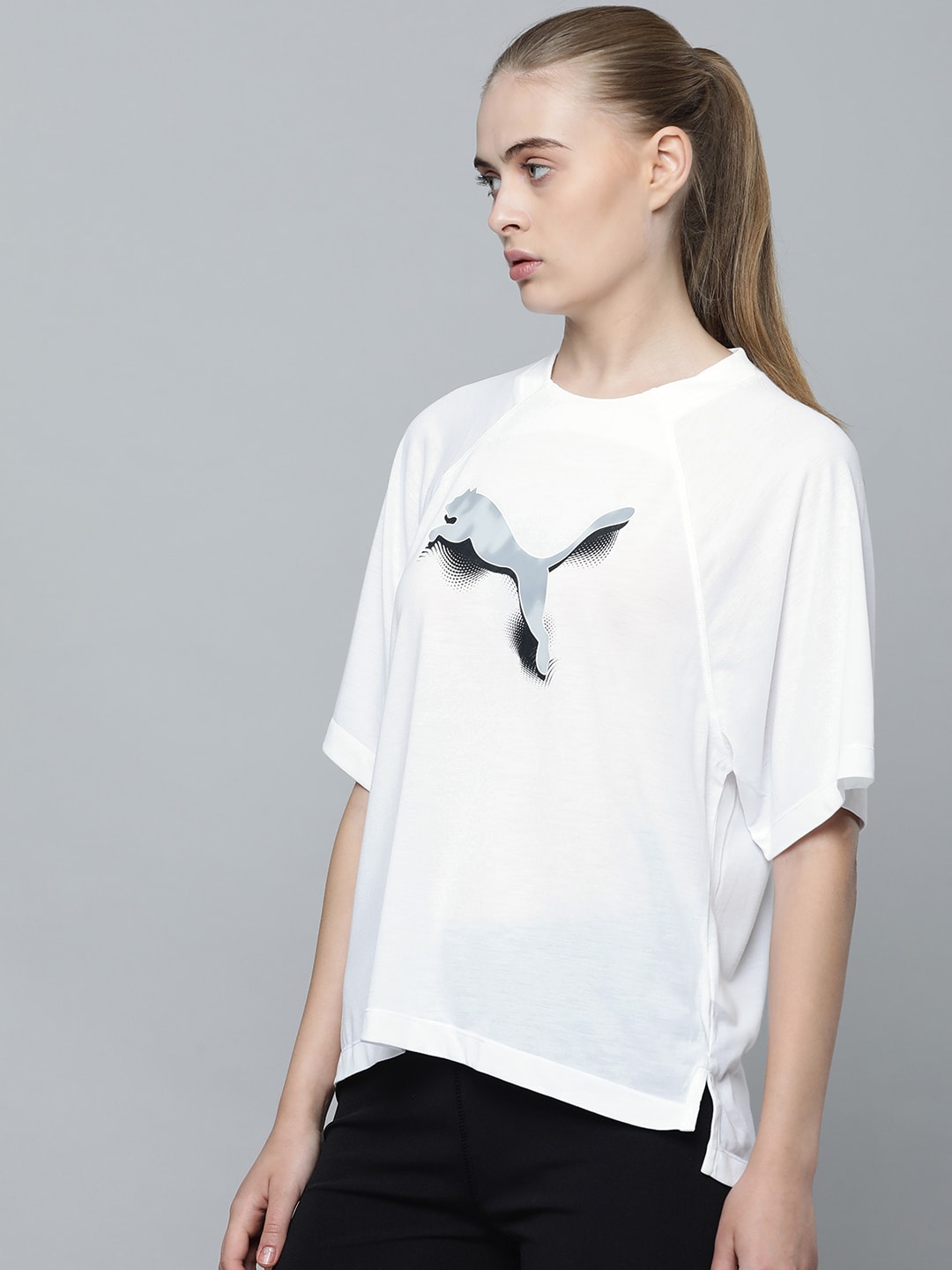 Puma modern outlet sport logo tee
