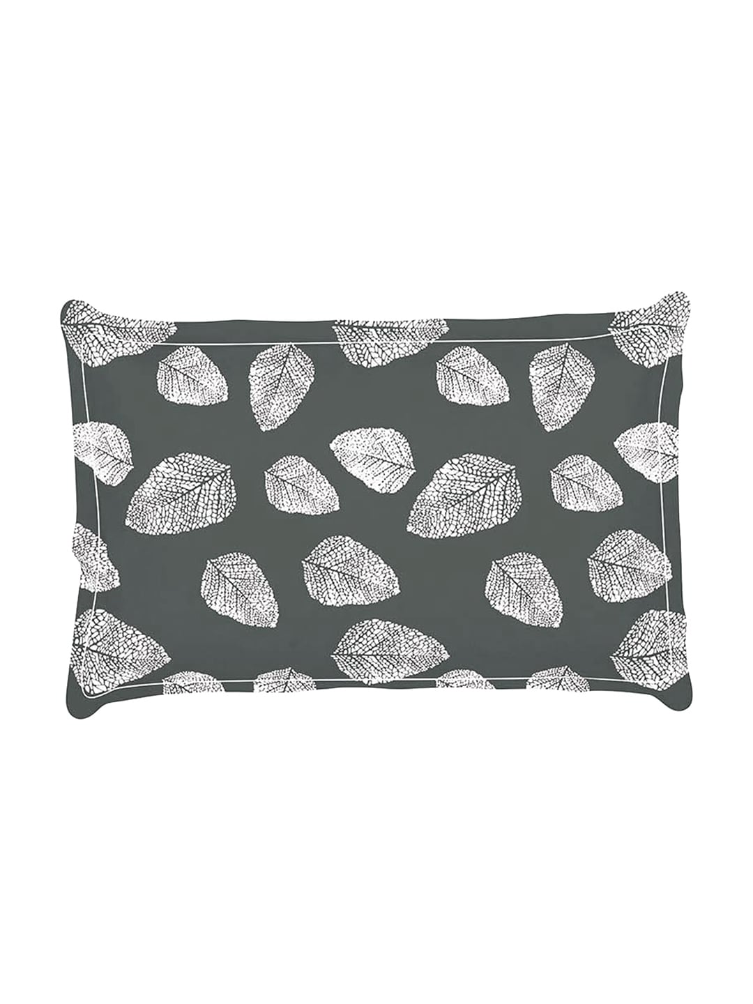 Story@home Green & White Floral Microfiber 180 TC Bedsheet With Pillow Cover - Distacart