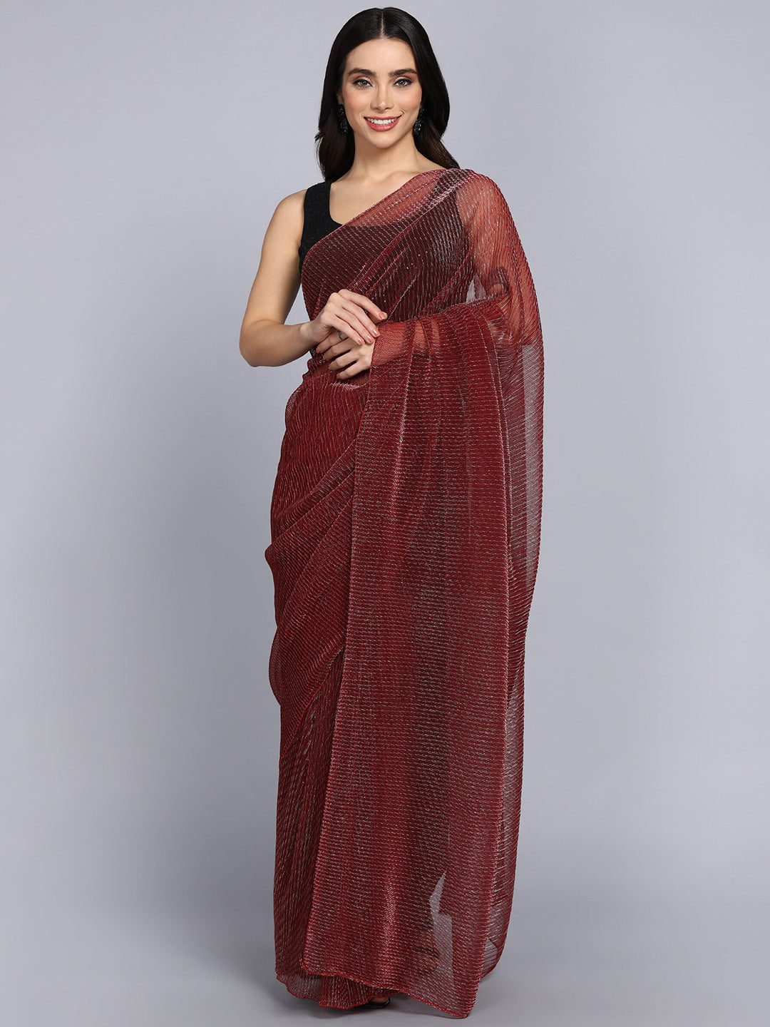 Kalini Lycra Saree - Distacart