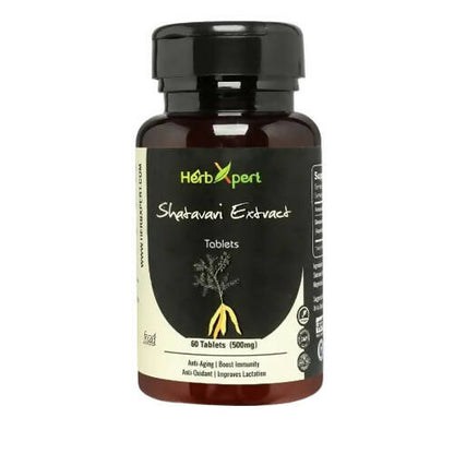 Herbxpert Shatavari Extract Tablets - Distacart