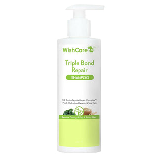 WishCare Triple Bond Repair Shampoo - Distacart