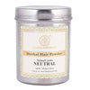 Khadi Natural Herbal Hair Powder Senna/Cassia Neutral Henna