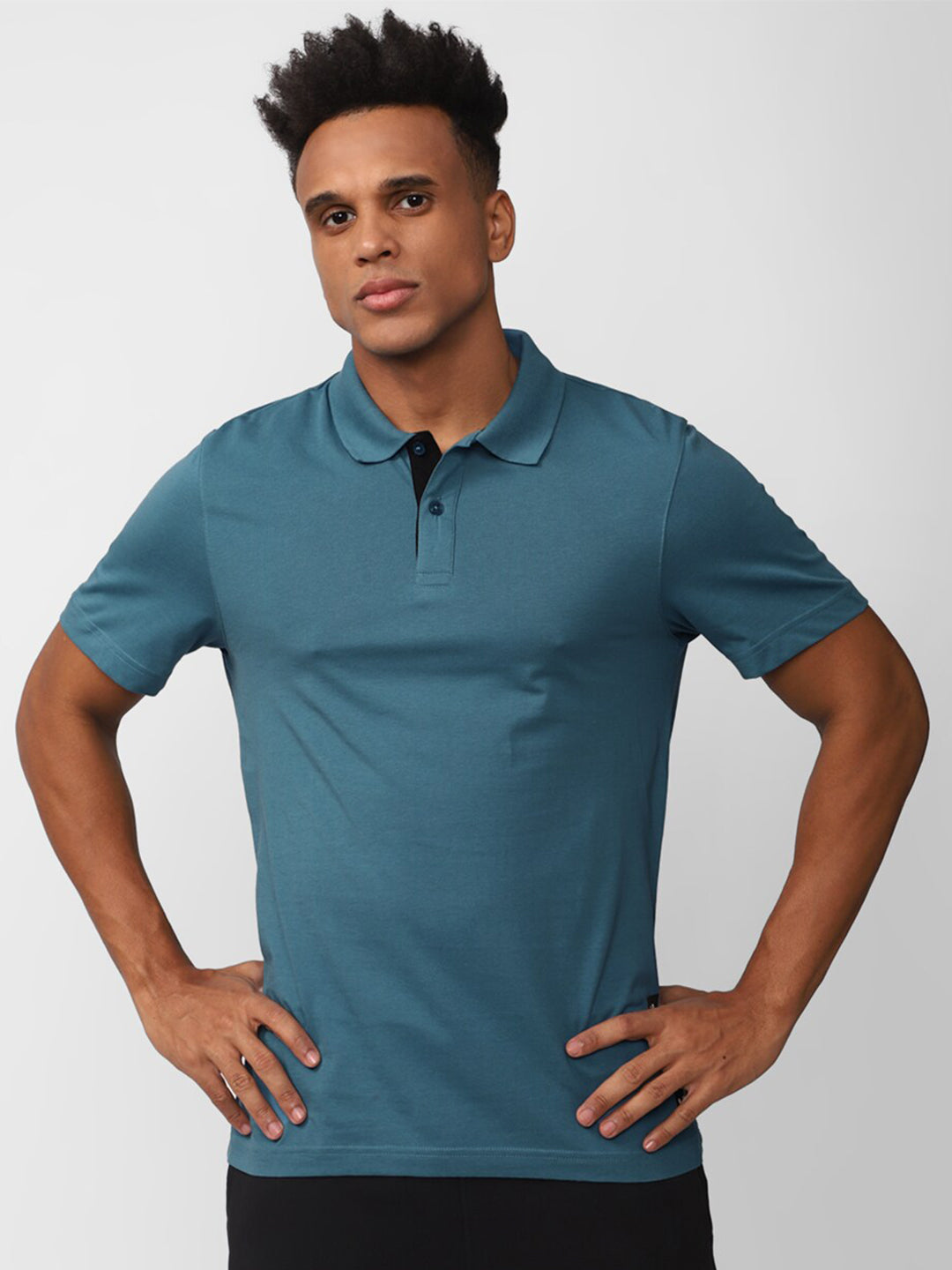 Buy Reebok Tag Polo Collar Pure Cotton T shirt Online at Best