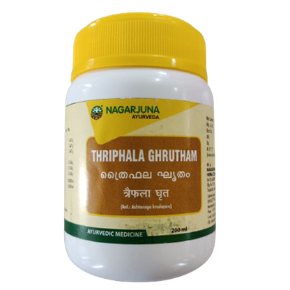 Nagarjuna Ayurveda Thraiphala Ghrutham - Distacart