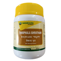 Thumbnail for Nagarjuna Ayurveda Thraiphala Ghrutham - Distacart