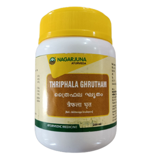Nagarjuna Ayurveda Thraiphala Ghrutham - Distacart