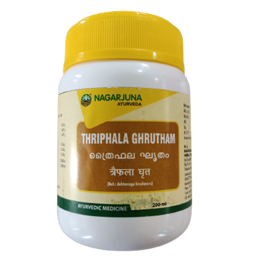 Nagarjuna Ayurveda Thraiphala Ghrutham - Distacart
